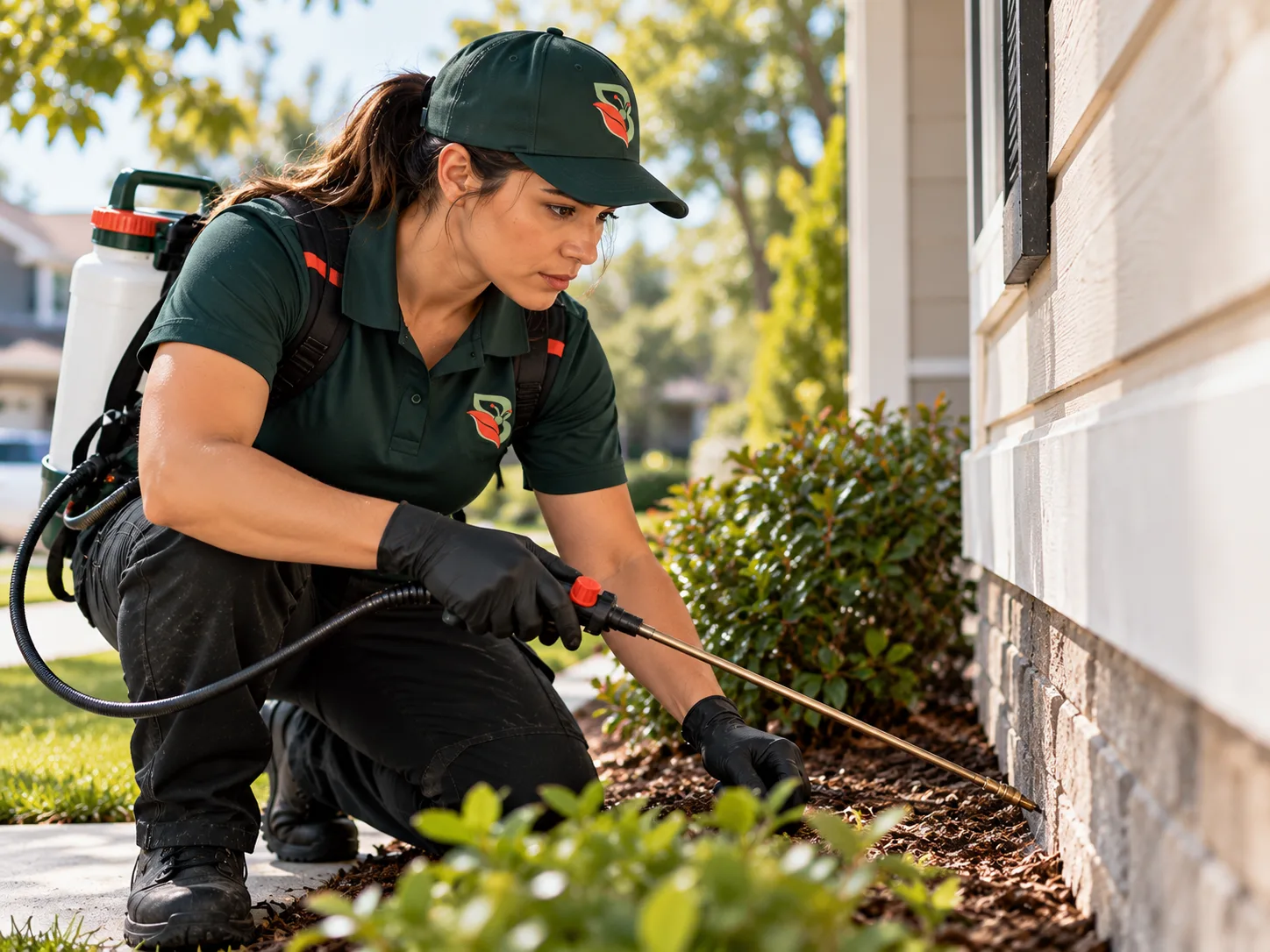 Pest Control company in Mineral, TX